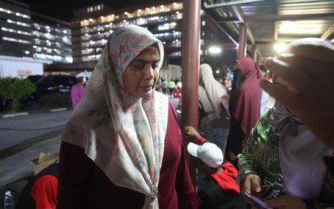 埃尔米纳空难：Khairil Azwan的妻子透露丈夫希望回乡安息